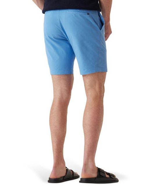 Dek Blue Galaxy Ultra 4X Stretch Twill Bermuda Shorts for men