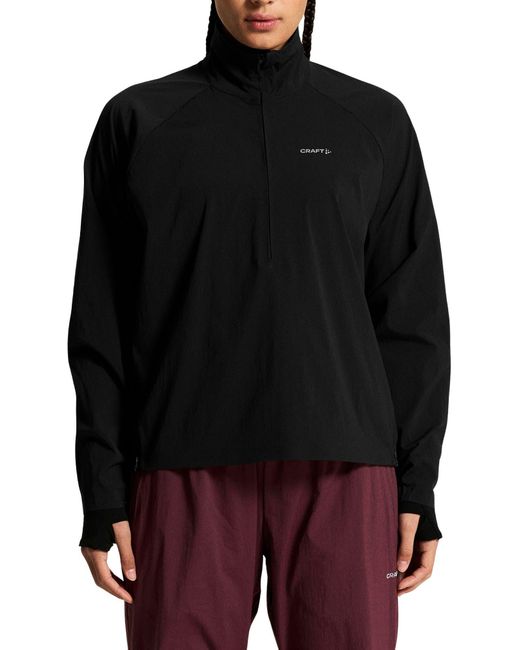 C.r.a.f.t Black Hypervent Anorak