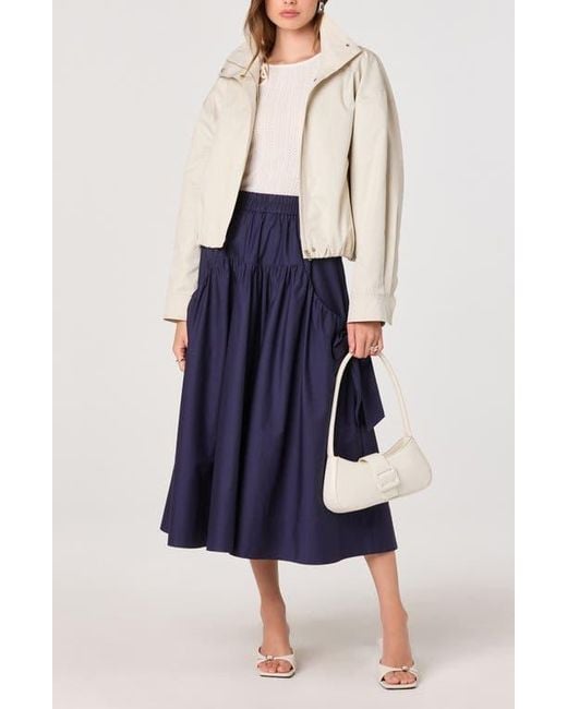 Astr Blue Cooper Jacket