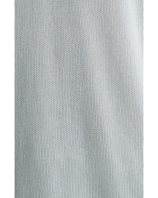 Rag & Bone Blue Harvey Relaxed Polo for men