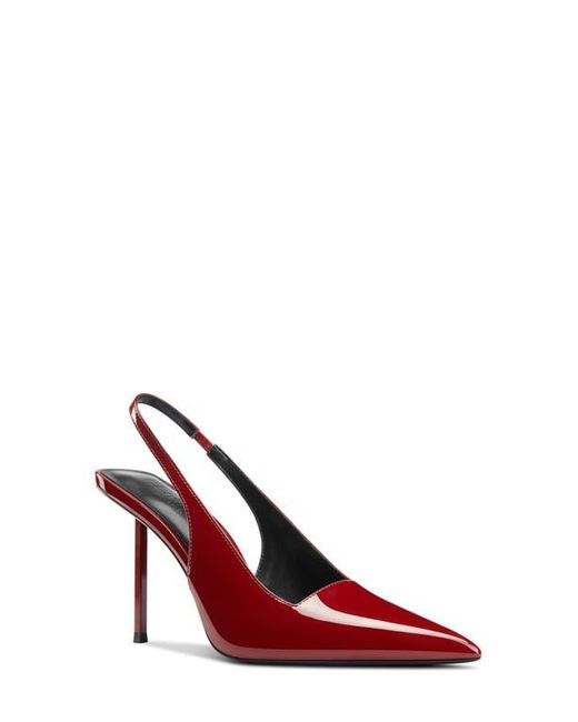 Femme LA Red G63 Slingback Pump