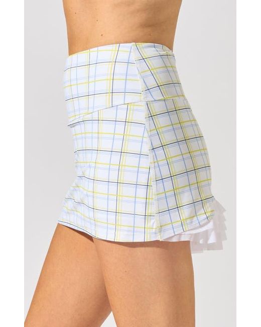 Bobbe Active White Cute As A Bunny Skirt