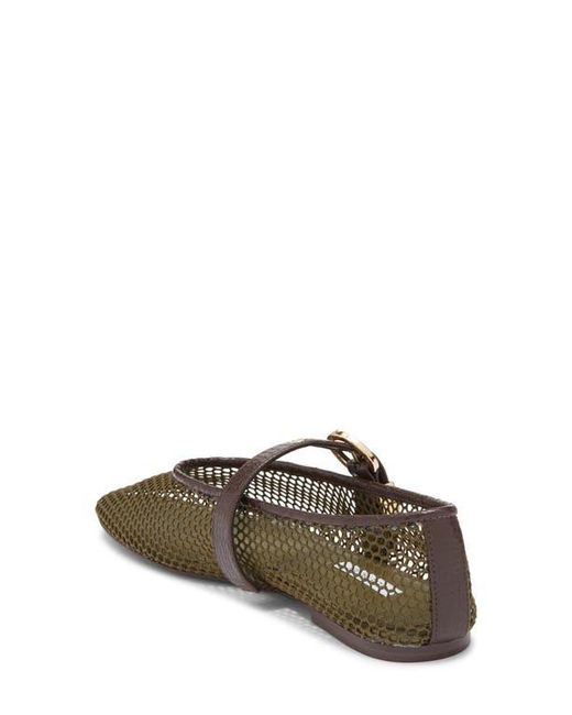 Steve Madden Metallic Lucia Mary Jane Flat