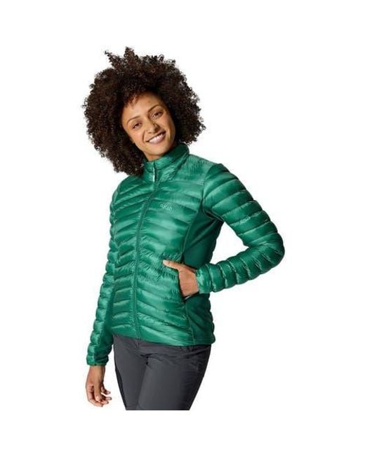 Rab Green Cirrus Flex 2.0 Jacket