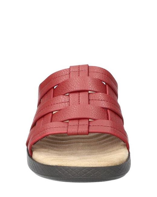 Easy Street Pink Maha Slide Sandal