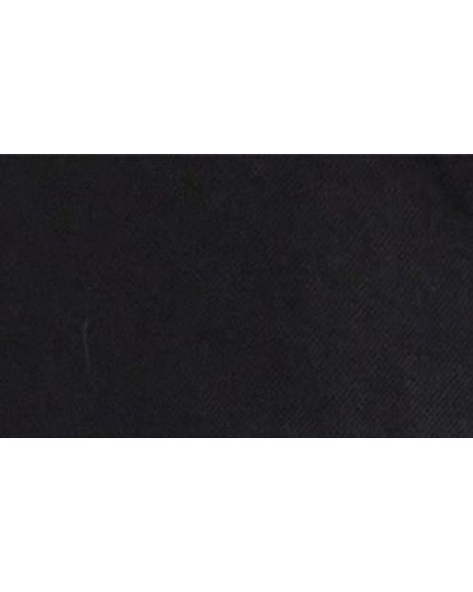 Khaite Blue Abigail High Waist Crop Straight Leg Jeans