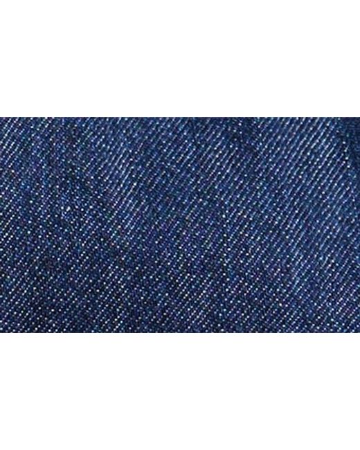 Reformation Blue Kyleigh Denim Halter Top