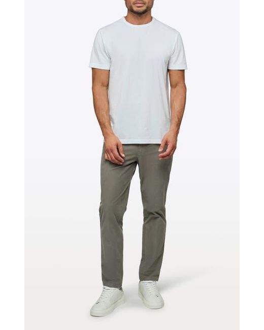 Cuts Gray Icon Classic Fit Stretch Pants for men