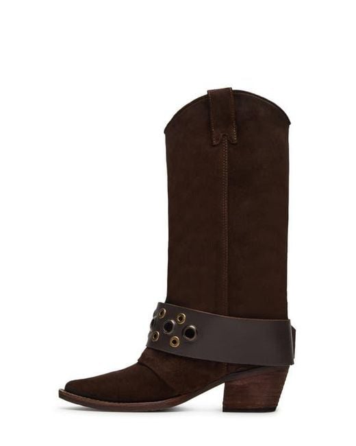 Steve Madden Brown Ashwood Tall Boot