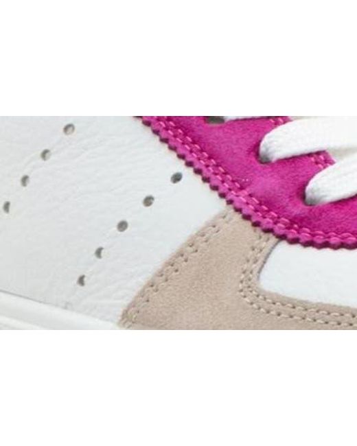 Ara Pink Calgary Platform Sneaker
