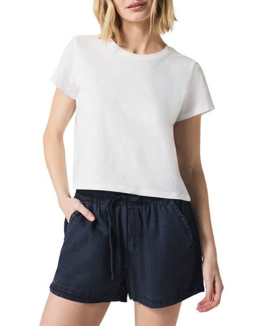 Splendid White Lousia Short Sleeve T-Shirt