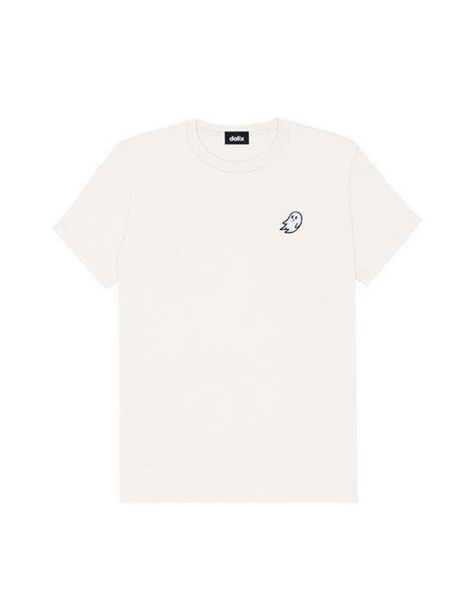 Alix White Ghost Relaxed Tee