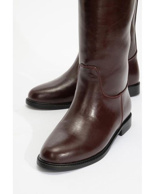 Prologue Shoes Brown Yoko Knee High Boot