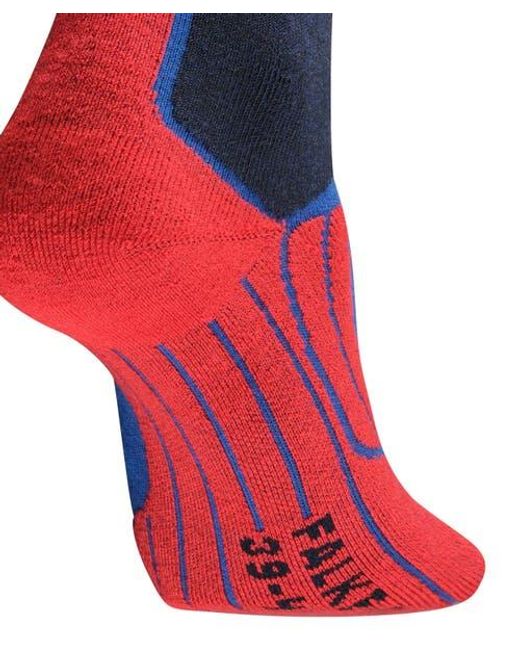 Falke Blue Sk2 Intermediate Ski Socks for men