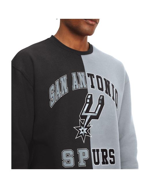 Tommy Hilfiger /gray San Antonio Spurs Keith Split Pullover Sweatshirt At  Nordstrom for Men | Lyst