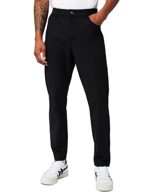 Fabletics Black The Don 5-Pocket Pant Classic Fit for men