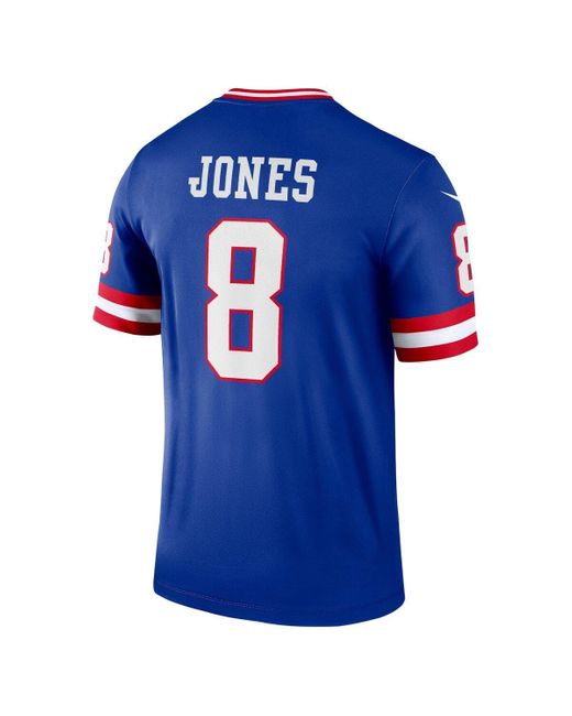 Daniel Jones Jersey 2025 man T shirt