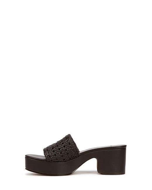 Vince Multicolor Margo Woven Platform Sandal