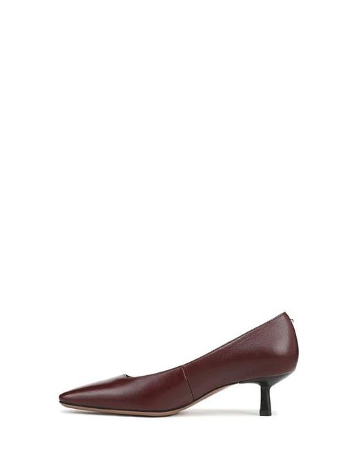 Sarto Brown Ryan Square Toe Pump