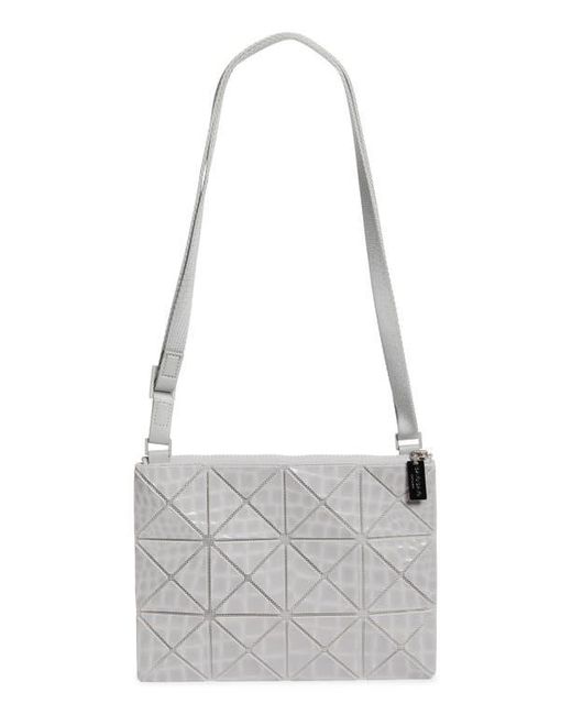 Issey Miyake Kaiju Crossbody Bag in Gray | Lyst