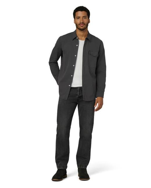 Joe's Jeans Black The Reynolds Workwear Button-Up Shirt for men