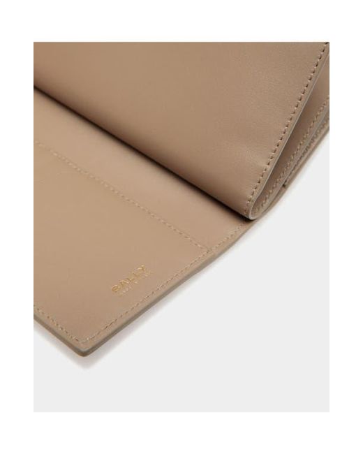 Bally Natural Lock Me Long Wallet