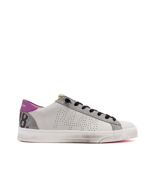 P448 Gray Jack Sneaker for men