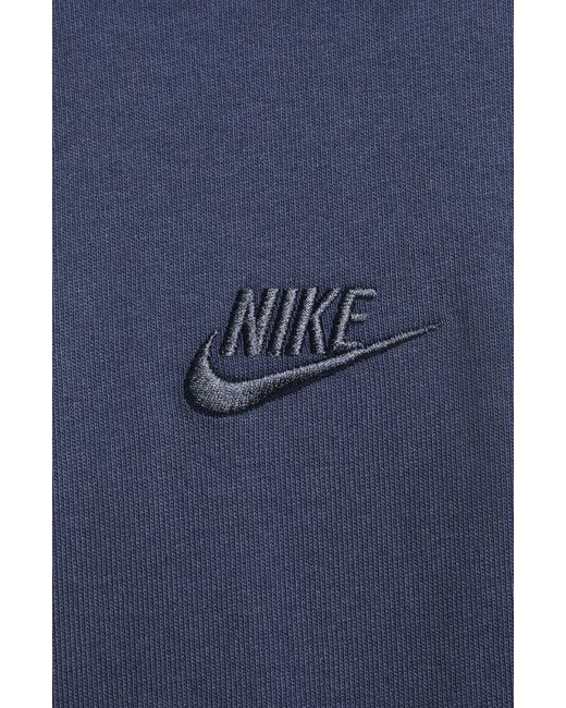 Nike Blue Sportswear Premium Essentials Long Sleeve T-shirt for men