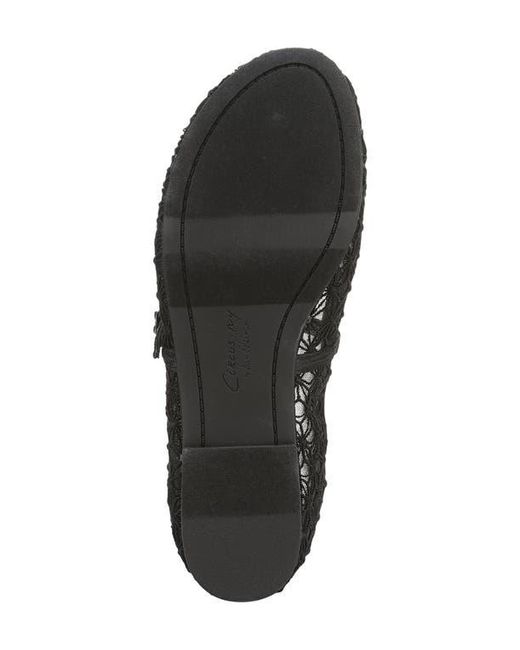 Circus by Sam Edelman Black Sofie Mesh Ballet Flat