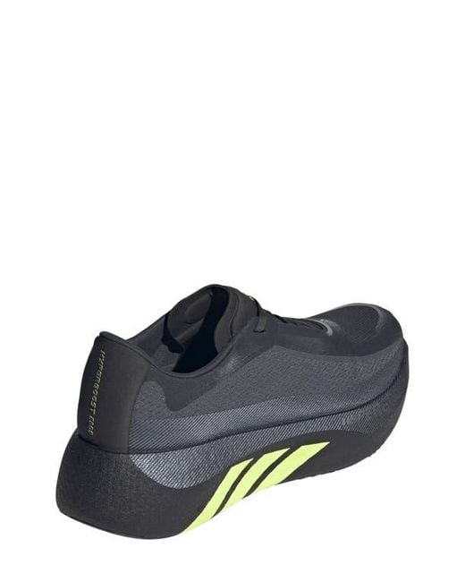 Adidas Blue Hyperboost Edge Running Shoe for men