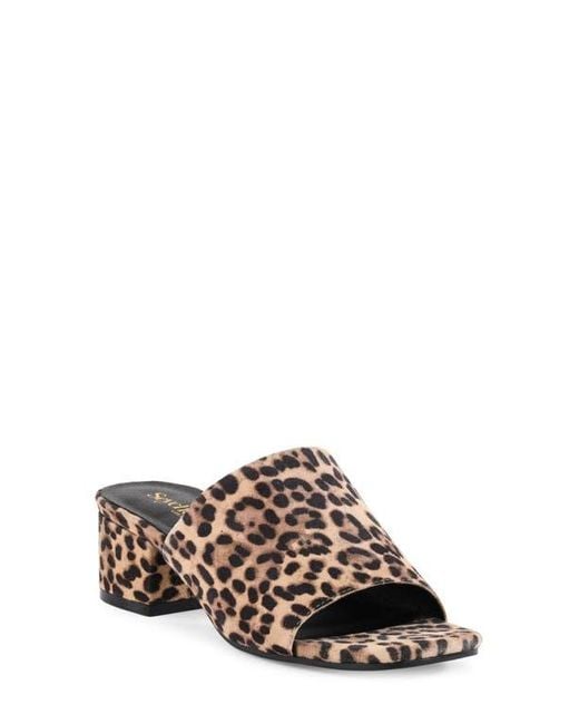 Seychelles White Pepper Slide Sandal