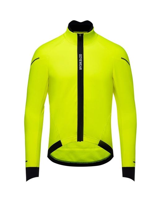 Gore Wear Yellow Spinshift Thermo Jacket for men