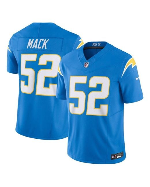 Mens khalil mack jersey Clearance