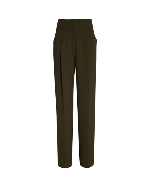 Veronica Beard Green Kenneth Pants