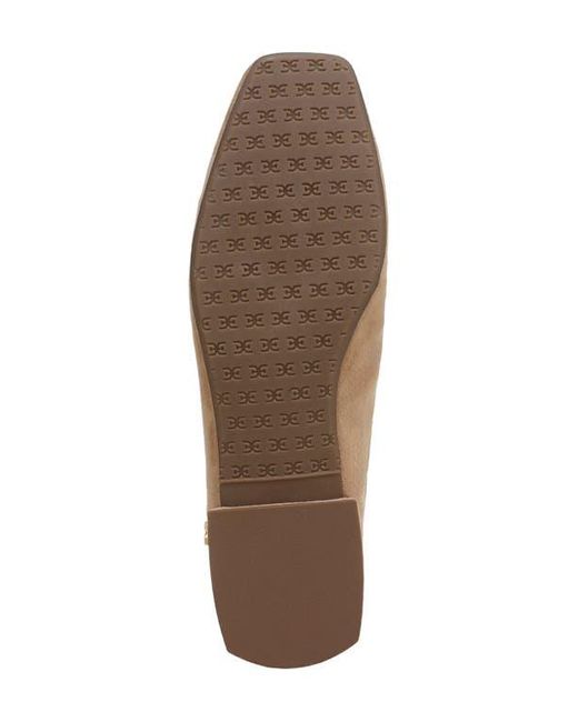Sam Edelman Brown Kasey Square Toe Pump