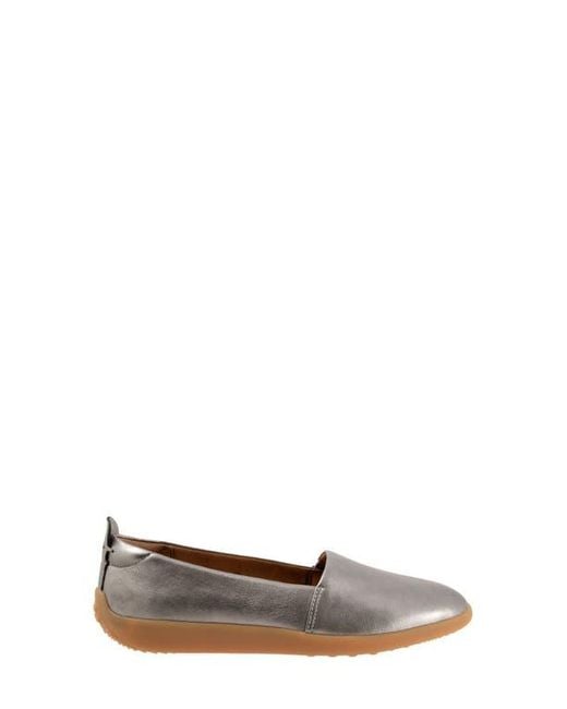 Softwalk® Brown Deva Flat