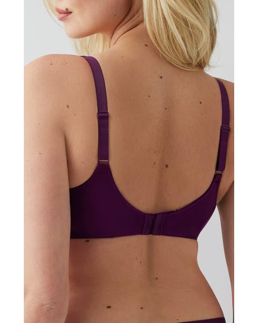 Wacoal Purple Elevated Allure Wireless Bra
