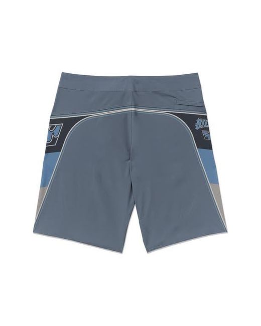 Billabong Blue Straddie Airlite Board Shorts for men