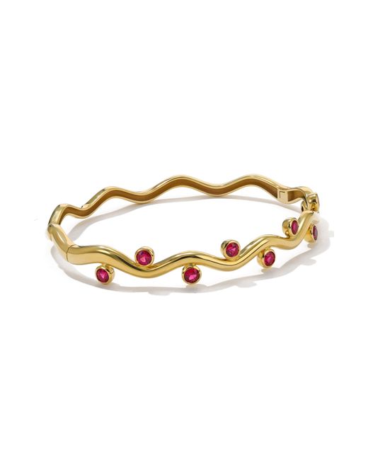Mark Henry Metallic Riva Crest Bangle
