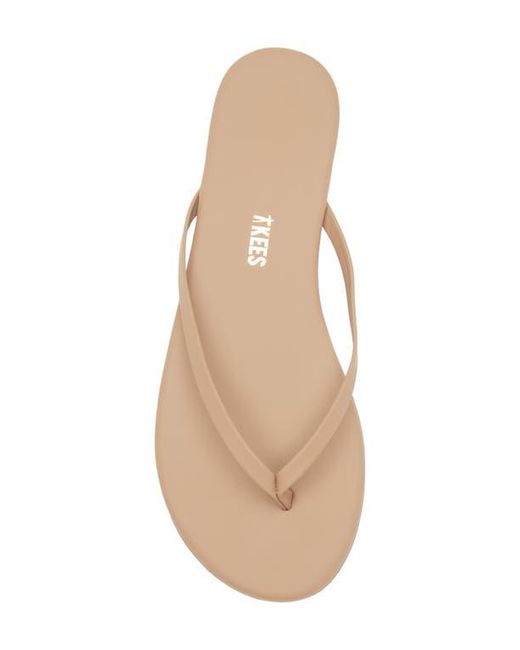 TKEES Multicolor Lily Platform Flip Flop