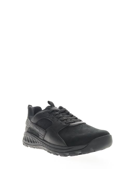 Propet Black Visper Waterproof Sneaker