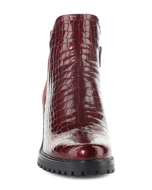 Bos. & Co. Purple Inara Bootie