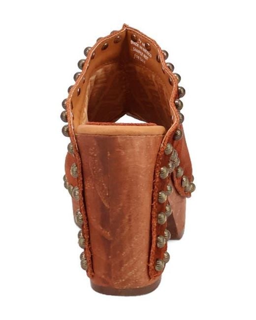 Dingo Brown Echo Clog