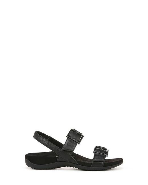 Vionic Black Reese Slingback Sandal