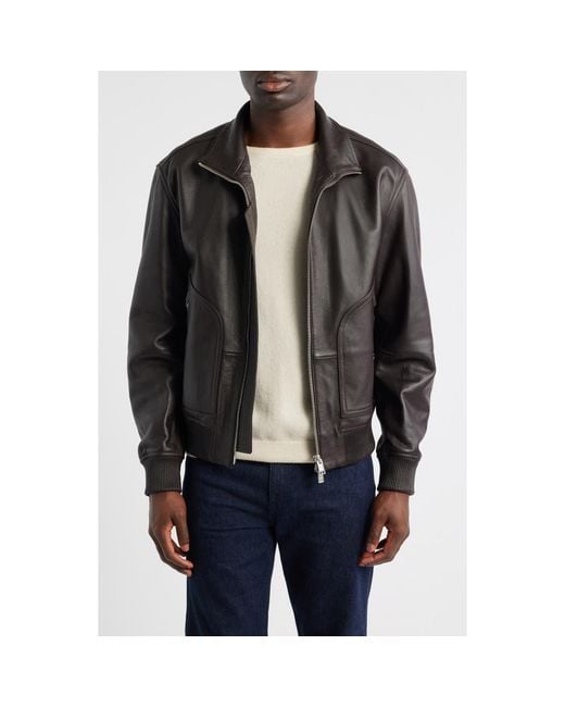 Boss Black Mander Bomber Jacket for men