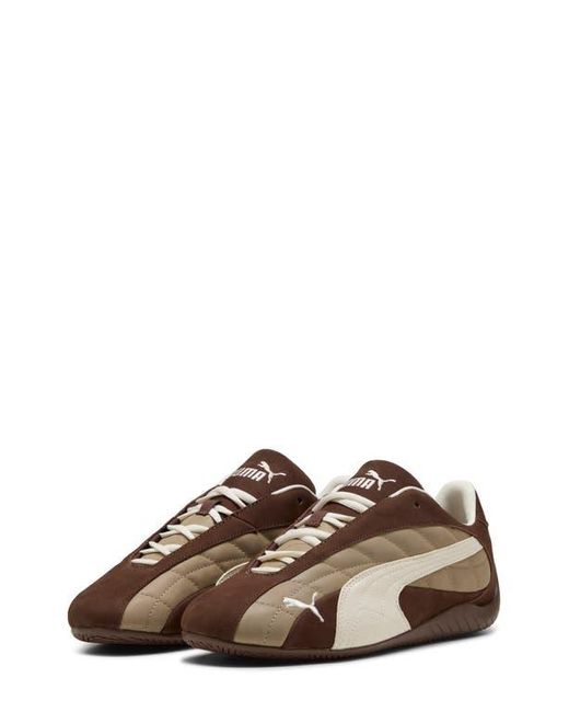 PUMA Brown Speedcat Plus Quilted Sneaker for men