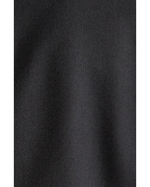 Bode Black Barathea Peak Lapel Wool Tuxedo Jacket for men