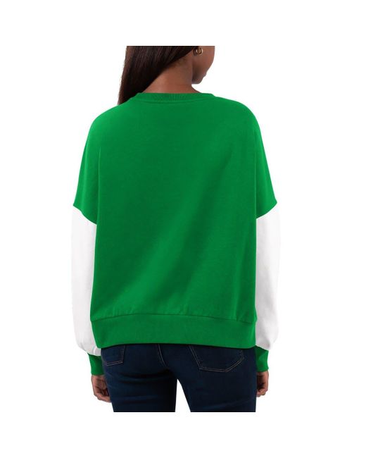 Boston Celtics, Shirts, Boston Celtics Pullover Hoodie Jacket Mens X Long  Sleeve Colorblock Active