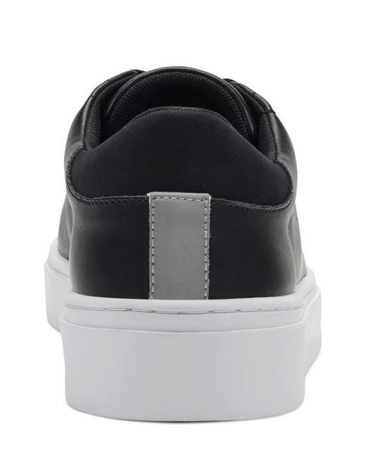 Kenneth Cole Black Nicco Low Top Sneaker for men