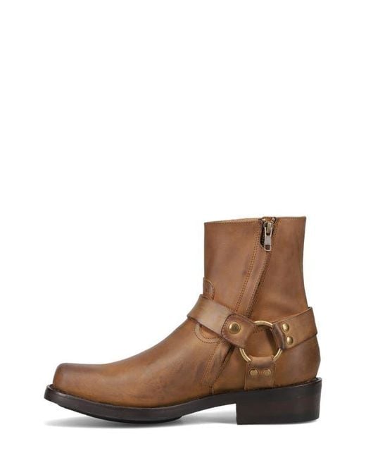 Frye Brown Conway Harness Boot for men